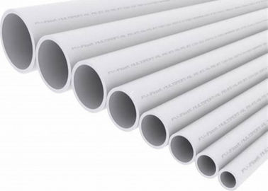 El tubo de acero inoxidable superduplex 2205 UNS S32205 tubo redondo brillante de 8'' SCH80