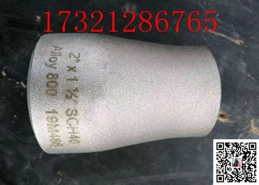 Instalaciones de tuberías de UNS N08800 Alloy800 1&quot; SCH40 alta estabilidad termal del ANSI B 16,9