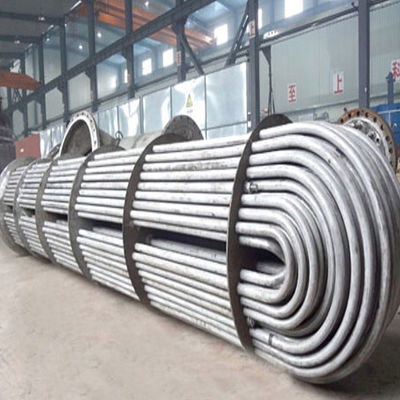 Tubo de sección redonda de acero al carbono personalizado en forma de aleta U con tipo LL y técnica de laminado en caliente