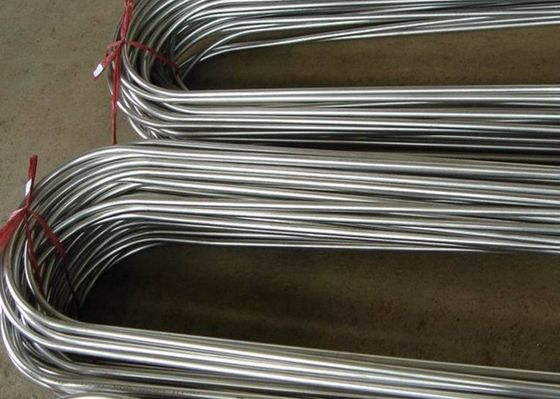 Tubo U Fin de acero inoxidable de aleación con técnica de laminado en caliente diseño de superficie extendida