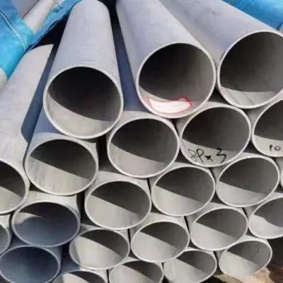 Tubo soldado con autógena de acero inoxidable sanitario del  2205 310S 904L