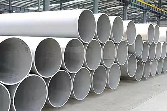 Tubo soldado con autógena de acero inoxidable sanitario del  2205 310S 904L
