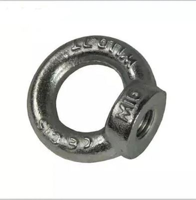 Soldadura M6 Ring Nut del hex. de SS304 SS316 Marine Bow Lug Eye Nuts
