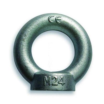 Soldadura M6 Ring Nut del hex. de SS304 SS316 Marine Bow Lug Eye Nuts
