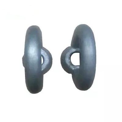 Ojo oval de acero triple Din583 Ring Nut de carbono del dedal