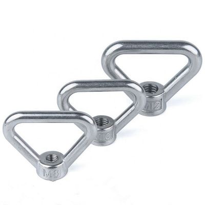 Ojo oval de acero triple Din583 Ring Nut de carbono del dedal