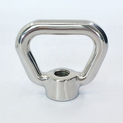Acero de carbono métrico Din580 7/8" M24 M30 Ring Eye Nut