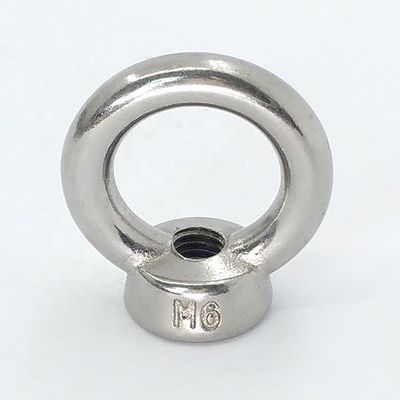 Acero de carbono métrico Din580 7/8" M24 M30 Ring Eye Nut