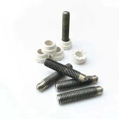 7/8" estructural perno prisionero roscado extremo del doble de Din835 M6 M24