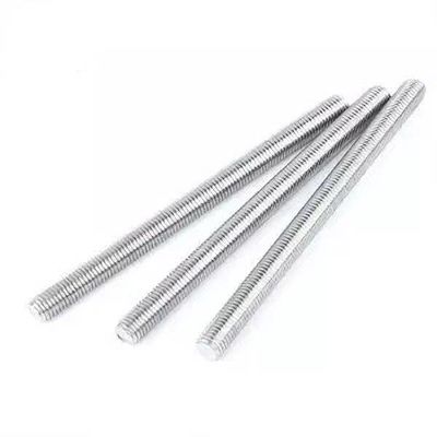 7/8" estructural perno prisionero roscado extremo del doble de Din835 M6 M24