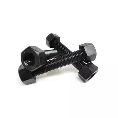 M6 roscó el perno de acero inoxidable del perno prisionero de Rod A193 B8 A194