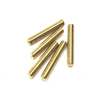 ASTM estructural A193 M6 M8 M12 Din975 Rod roscado cobre