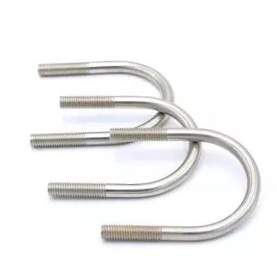 Perno frío del cuadrado SS316 U de la dobladora que forja M24