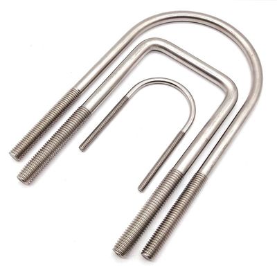 Perno frío del cuadrado SS316 U de la dobladora que forja M24