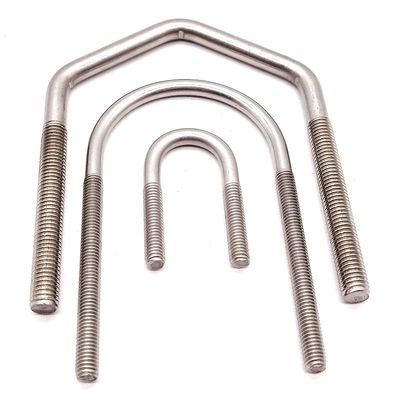 Perno frío del cuadrado SS316 U de la dobladora que forja M24