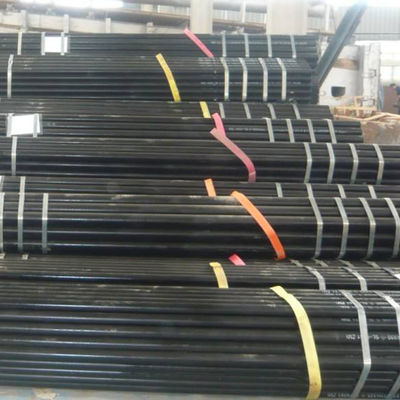 ASTM A335 Low Temperature Steel Pipe Length 11.8m With Quenching And Tempering Heat Treatment Suitable For Industrial Cryogenic
