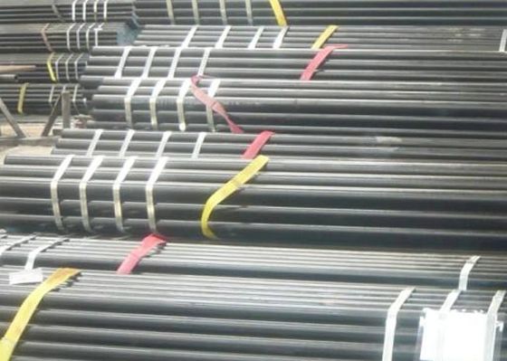 ASTM A333 Tubo sin costura de aleación de acero sin costura normalizado con extremos abovedados Certificado SGS