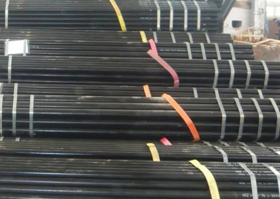 ASTM A333 Tubo sin costura de aleación de acero sin costura normalizado con extremos abovedados Certificado SGS