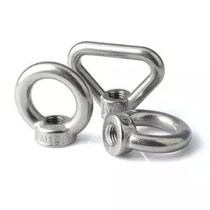 Din582 7/8" nuez de elevación del ojo de Marine Bow que apareja SS316