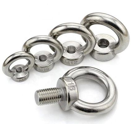 Din582 7/8" nuez de elevación del ojo de Marine Bow que apareja SS316