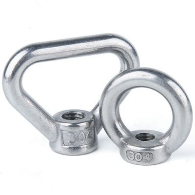 Din582 7/8" nuez de elevación del ojo de Marine Bow que apareja SS316