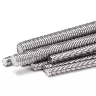La cabeza de hex. de acero inoxidable métrica del hilo lleno emperna M1.6-M14 el perno del perno prisionero del grado A2-70 DIN976