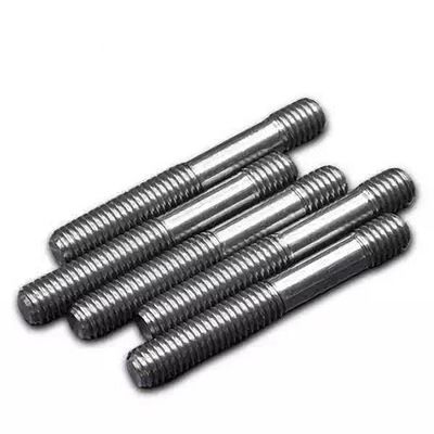 ASTM A453 7/8&quot; mecánico Din975 roscó el hilo Negro-grueso del tornillo del perno del perno prisionero galvanizado