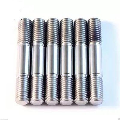 ASTM A453 7/8&quot; mecánico Din975 roscó el hilo Negro-grueso del tornillo del perno del perno prisionero galvanizado