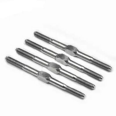 La cabeza de hex. de acero inoxidable métrica del hilo lleno emperna M1.6-M14 el perno del perno prisionero del grado A2-70 DIN976