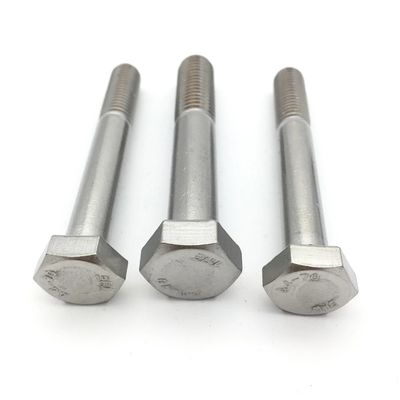 ASTM A453 7/8&quot; mecánico Din975 roscó el hilo Negro-grueso del tornillo del perno del perno prisionero galvanizado