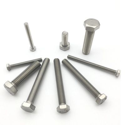 Los pernos de acero inoxidables y las nueces del hex. de los pernos de ojo DIN444/A2 A4 SS304 SS 316 cubren con cinc el perno de ojo plateado con ancho