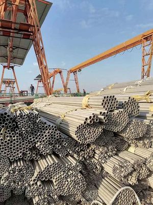 Las condiciones de producción de los tubos de acero sin costura pulidos de las normas ASTM/DIN/GB/JIS