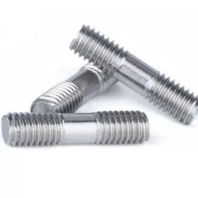 Los pernos de acero inoxidables y las nueces del hex. de los pernos de ojo DIN444/A2 A4 SS304 SS 316 cubren con cinc el perno de ojo plateado con ancho