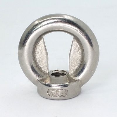 Perno de ojo de elevación de acero inoxidable DIN580 DIN582 con la lavadora y la nuez dobles SS304 /SS316