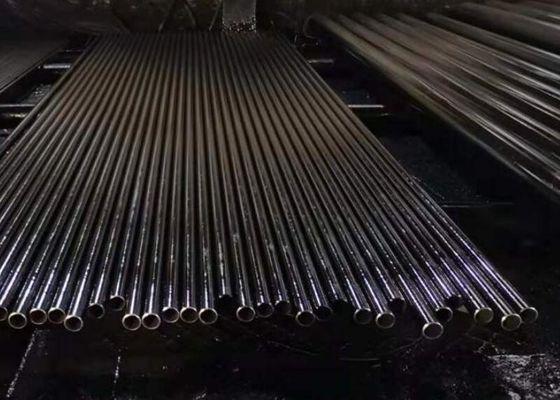 ASTM A333 Tubo sin costura de aleación de acero sin costura normalizado con extremos abovedados Certificado SGS