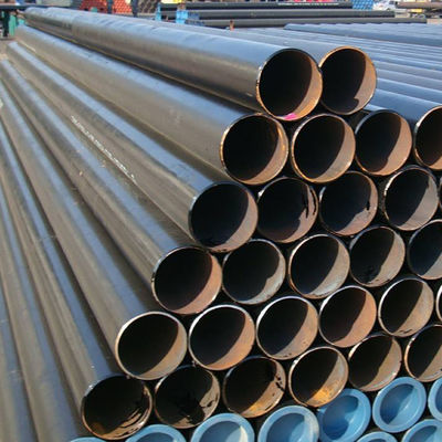 Tubos de acero al carbono sin costura de baja temperatura de TOBO ASME para aplicaciones criogénicas y de servicio en frío