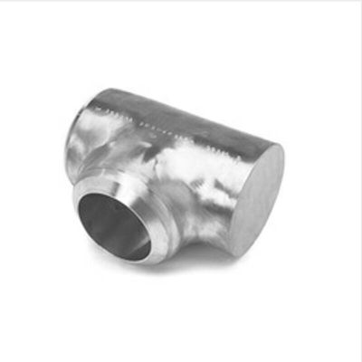 Fittings para tuberías súper dúplex con teas iguales ASME B16.9 SMLS 6" SCH60S