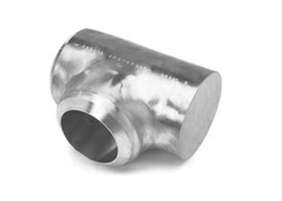 ASME B16.9 Butt Soldadura igual/reducción Tee Tamaños variables Van desde NPS1/2"-60" Entrega rápida Bajo MOQ Material personalizable, por ejemplo, acero al carbono Acero inoxidable