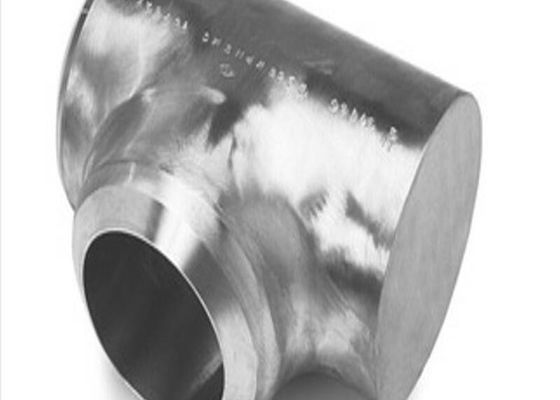 Fittings para tuberías súper dúplex con teas iguales ASME B16.9 SMLS 6" SCH60S