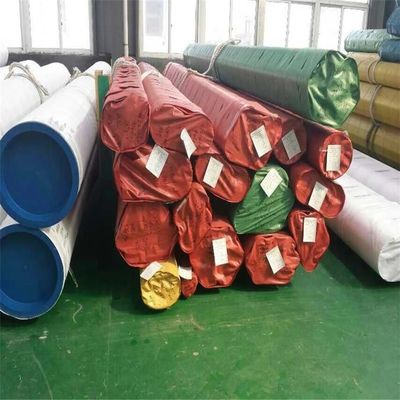 Tubos pulidos personalizados para una construcción fuerte y resistente