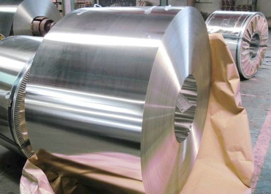 Acero laminado en frío / bobinas de acero laminado en frío con varios acabados de superficie