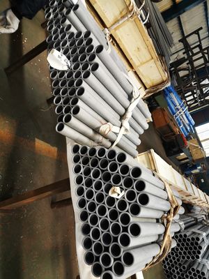 Tubería de acero inoxidable de SMLS EN1.4749 AISI 446-1