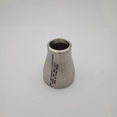 Reductor concéntrico 2507 de acero a dos caras del circuito de agua Sch5