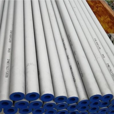 Sistemas de acero sin costuras soldados y pulidos de la norma ASTM para la construcción de tuberías