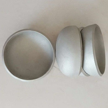 Soldadura hemisférica de acero inoxidable del extremo del plato de la placa revestida