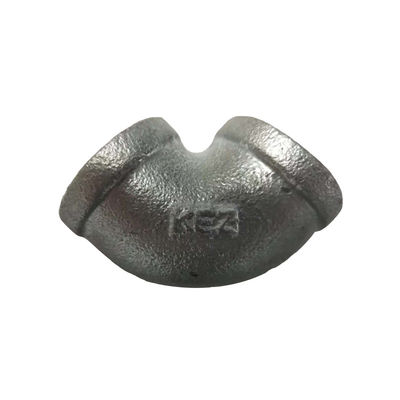 El codo 90Degree de la clase 150 galvanizó las instalaciones de tuberías del hierro maleable
