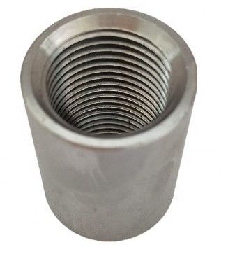 entrerrosca de acero inoxidable de 304/316 barril del hilo del extremo del conector del tubo de sch40 BSPT/BSPP/NPT