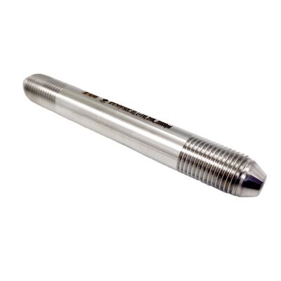 La entrerrosca de acero inoxidable 1/8 NPT del hex. de los ss 304 del hilo masculino de Fifttings del tubo a BSP señaló por medio de luces entrerrosca de las colocaciones del macho de estampar
