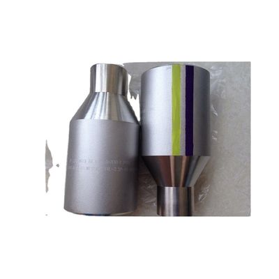 Entrerrosca de acero inoxidable inconsútil del macho de estampar de A182 WP317 SCH10SxSCH40S PBE