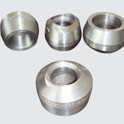 Colocaciones de la tubería de acero de la aleación de la clase 3000 de Weldolet 1/8" ASTM A105